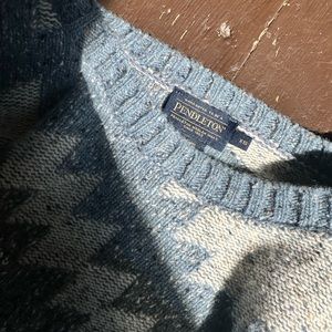Blue Pendleton Sweater size Small